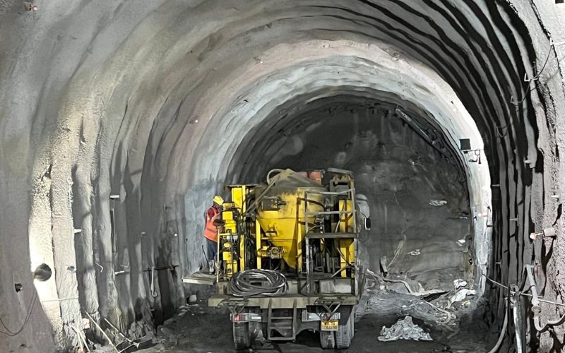 Tunneling and Grouting